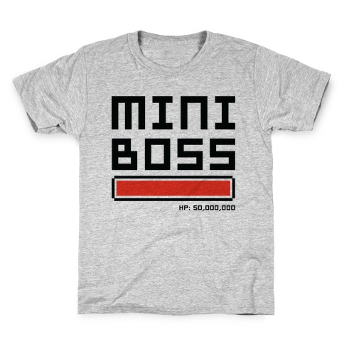 Mini Boss Kids T-Shirt