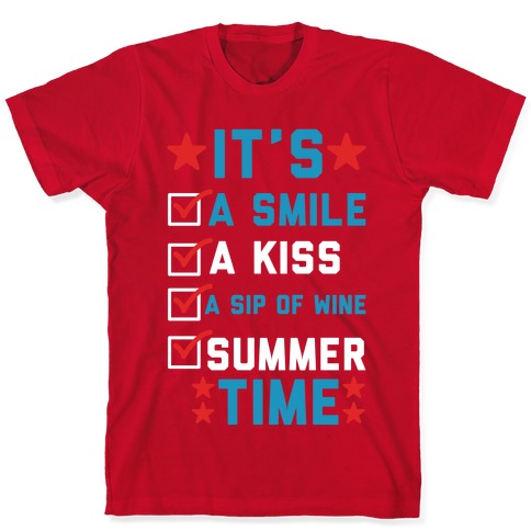 Summer Time Tshirt