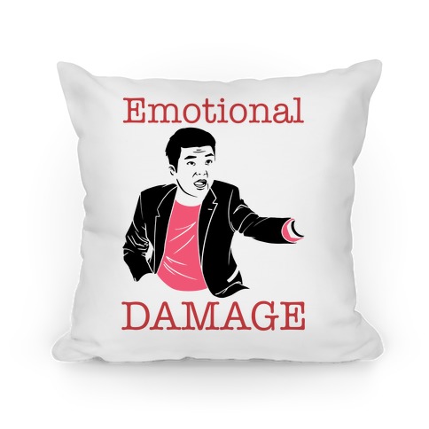 Emotional Damage Meme Pillow