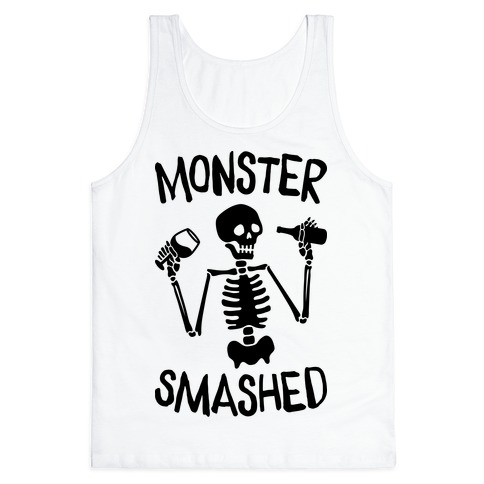 Monster Smashed Tank Top