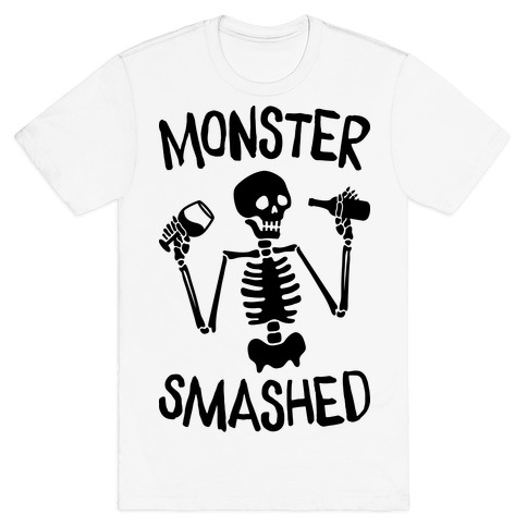Monster Smashed T-Shirt
