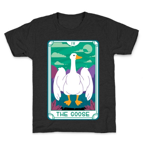 The Goose Tarot Kids T-Shirt