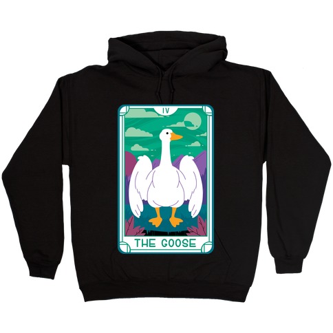 The Goose Tarot Hooded Sweatshirt