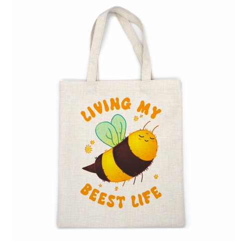 Living My Beest Life Casual Tote