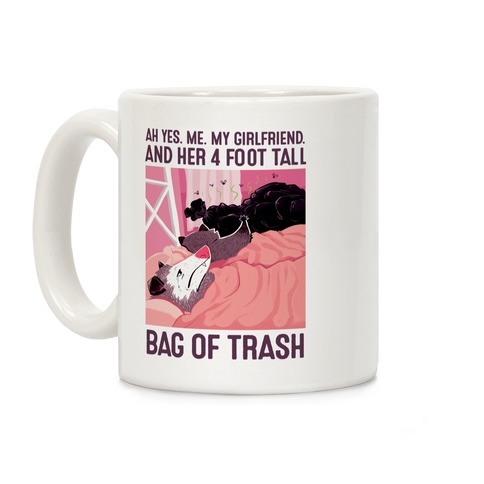 Trashy Lovers Coffee Mugs Lookhuman