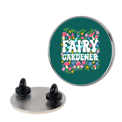 Fairy Gardener Pin