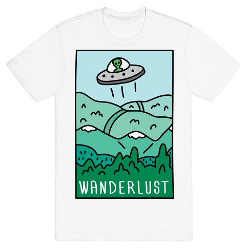 Wanderlust UFO T-Shirt