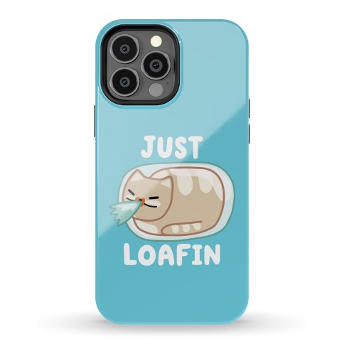 Just Loafin' Phone Case