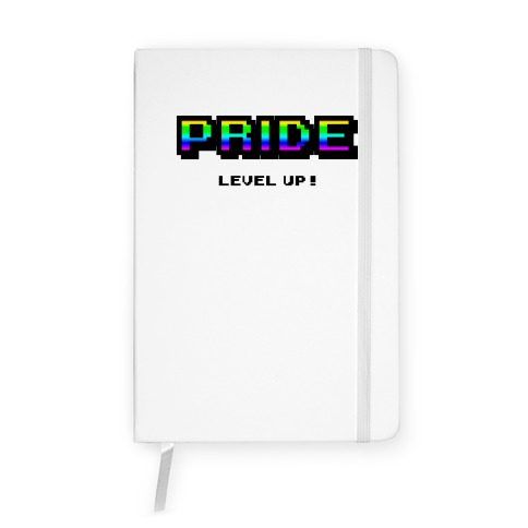 Pride Level Up! Notebook