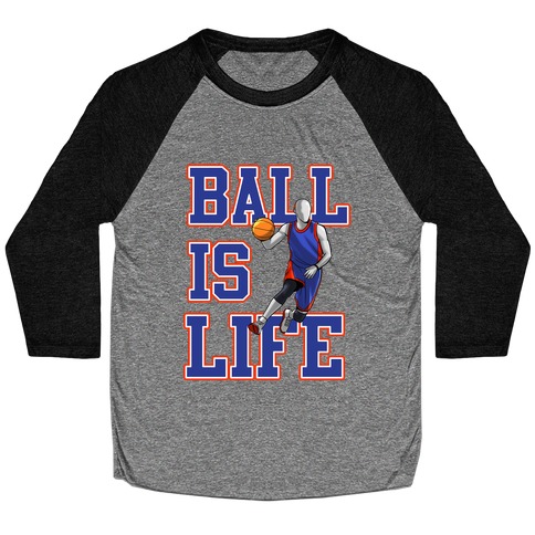 Ball is Life Baseball Tee