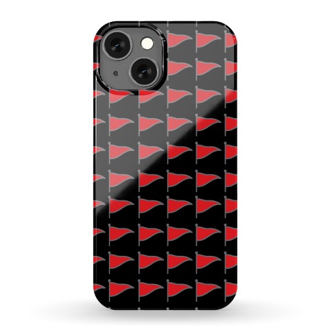 Red Flags Phone Case