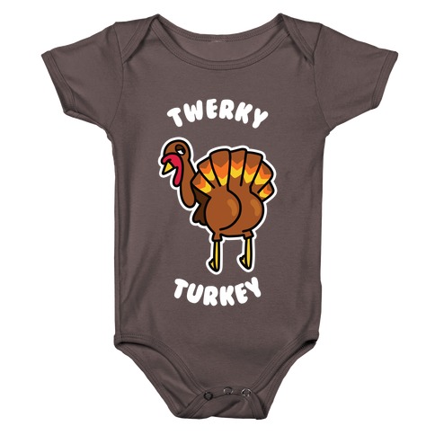 Twerky Turkey Baby One-Piece