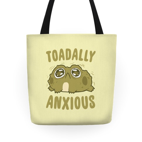 Toadally Anxious Tote