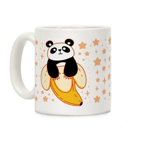 Banana Panda Coffee Mug