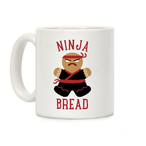Ninja Bread Coffee Mug