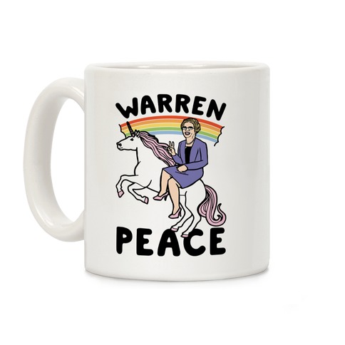 Warren Peace Coffee Mug