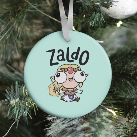 Derpy Zelda Zaldo Ornament