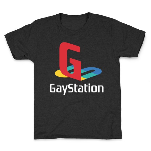 Gay Station Kids T-Shirt
