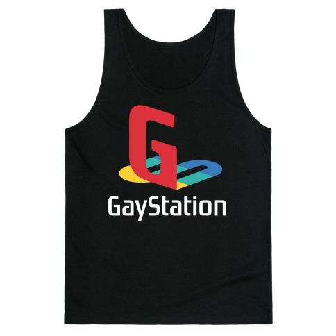 Gay Station Tank Top