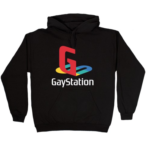 Gay Station Hooded Sweatshirt