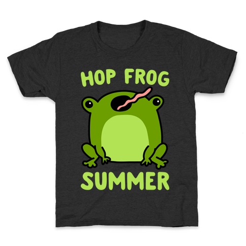 Hop Frog Summer Kids T-Shirt