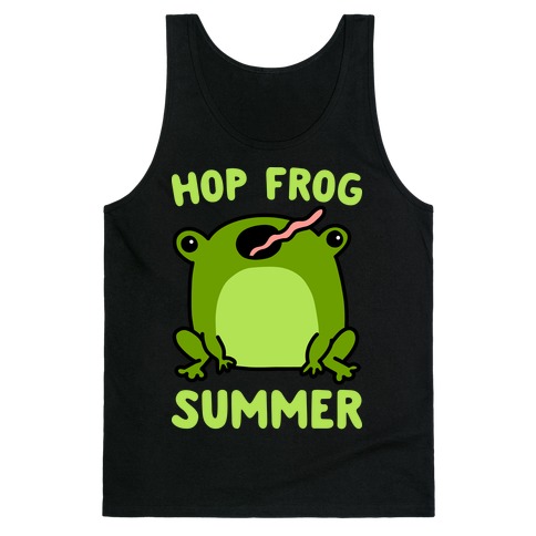 Hop Frog Summer Tank Top