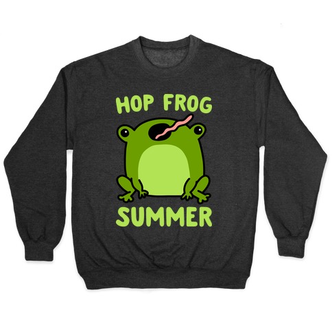 Hop Frog Summer Pullover
