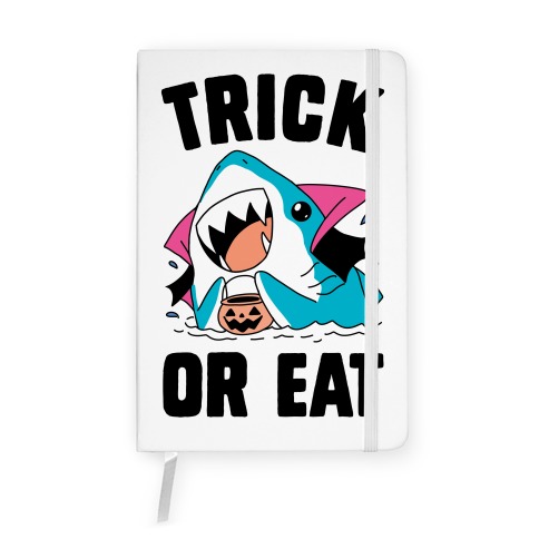 Trick Or Eat Notebook