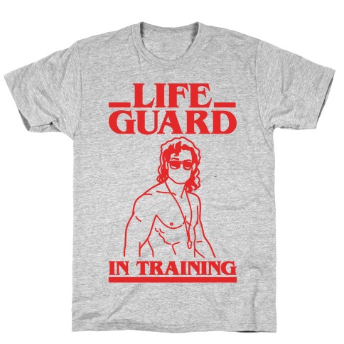 Life Guard In Training Parody T-Shirt
