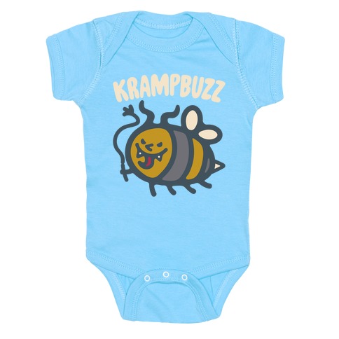 Krampbuzz Parody Baby One-Piece