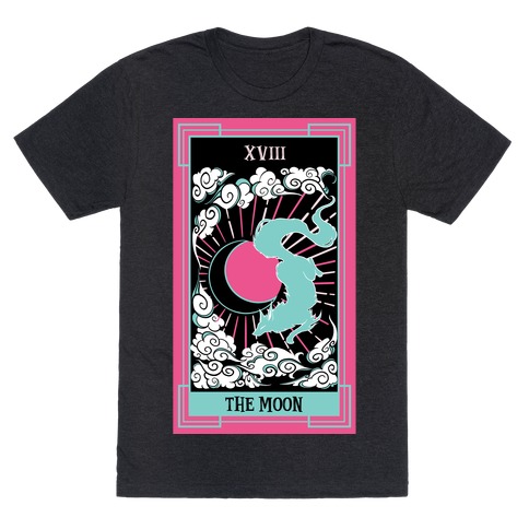 Creepy Cute Tarots: The Moon T-Shirt