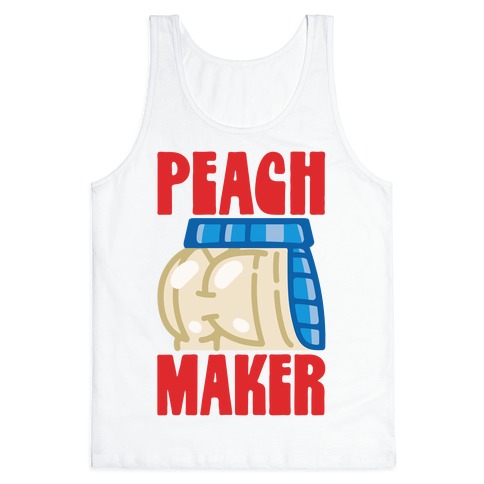 Peach Maker Parody Tank Top