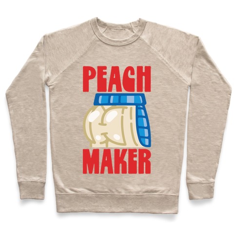 Peach Maker Parody Pullover