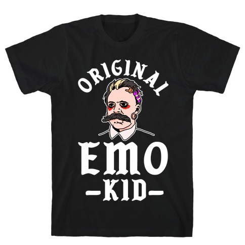 emo kid shirt