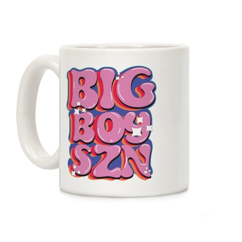 Big Boy SZN Coffee Mug