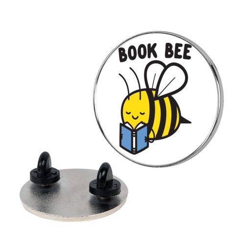 Book Bee Pin