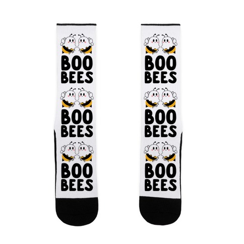 Boo Bees Sock
