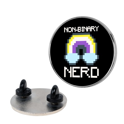 Non-Binary Nerd Pin