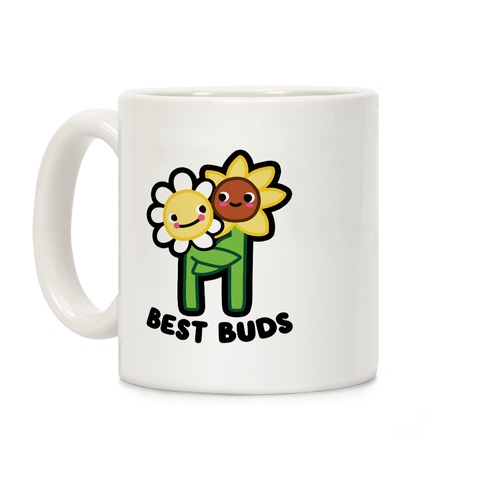 Best Buds (Flower Friends) Coffee Mug
