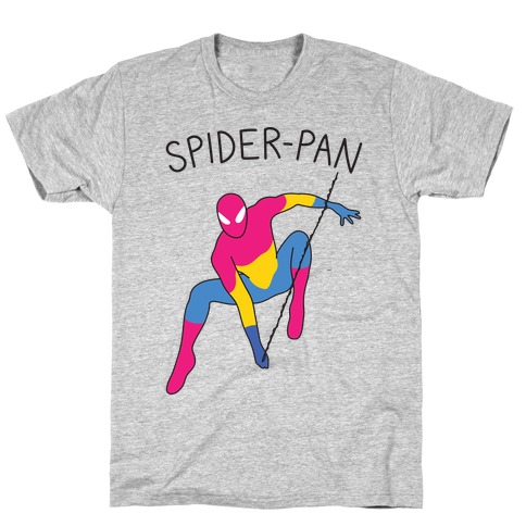Spider-Pan Parody T-Shirts | LookHUMAN