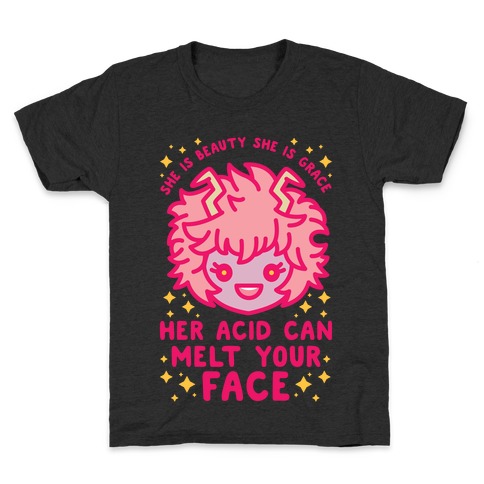 Her Acid Can Melt Your Face Kids T-Shirt