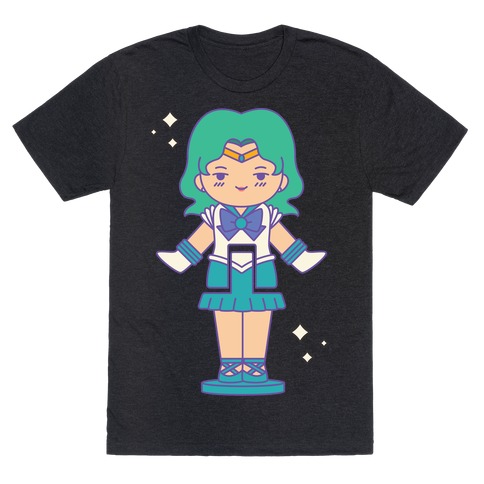 Sailor Neptune Pocket Parody T-Shirt