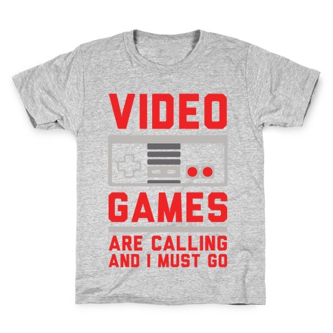 Video Games Are Calling Kids T-Shirt