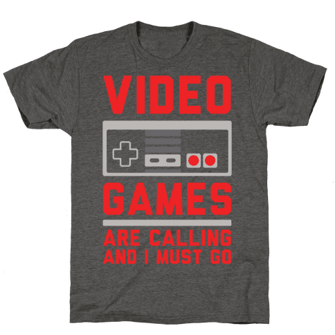 Video Games T-shirts, Mugs and more | LookHUMAN