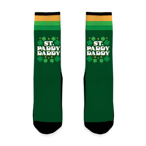 St. Paddy Daddy Sock