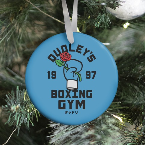 Dudley's Boxing Gym Ornament