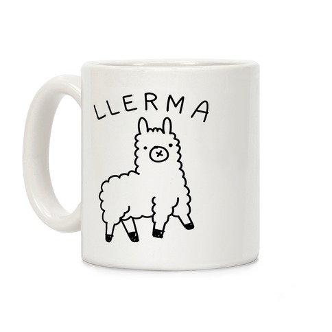 Derpy Llerma Coffee Mug