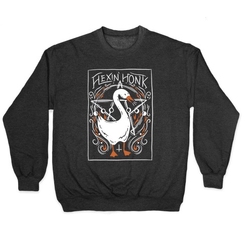 Hexin' Honk Goose Pullover