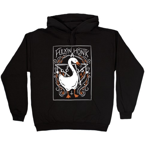 Hexin' Honk Goose Hooded Sweatshirt