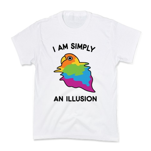 Bird Illusion Kids T-Shirt